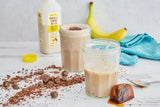 Banana & Almond Butter Protein Smoothie - 16 Fl Oz
