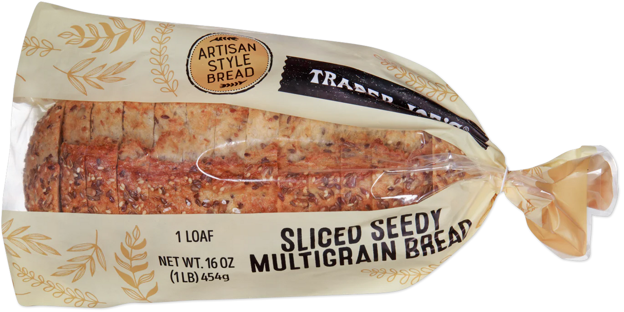 Sliced Seedy Multigrain Bread 16 oz