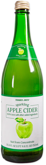 Sparkling Apple Cider 25.4 Fl Oz