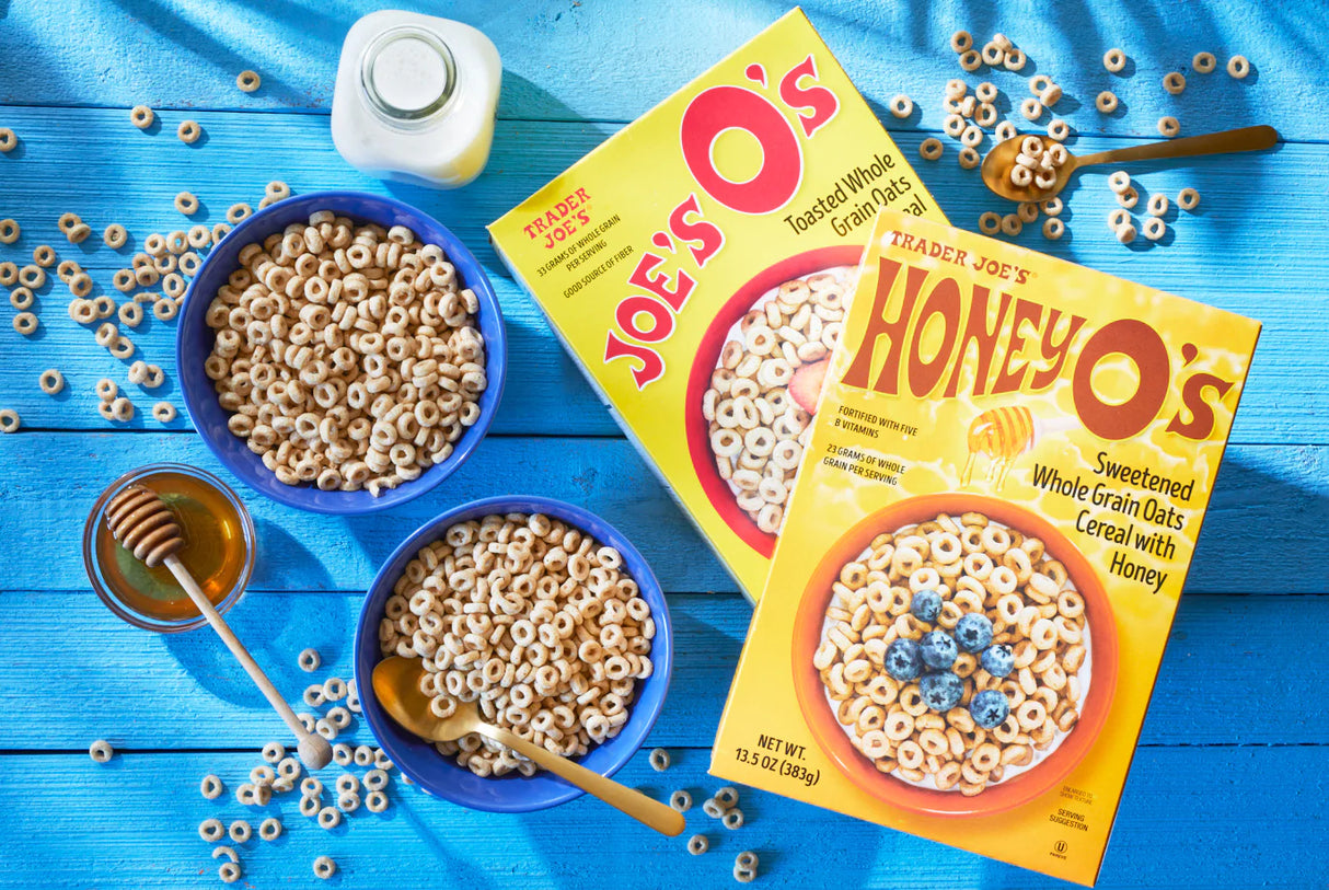Trader Joes Joe's O's Cereal/12 Oz