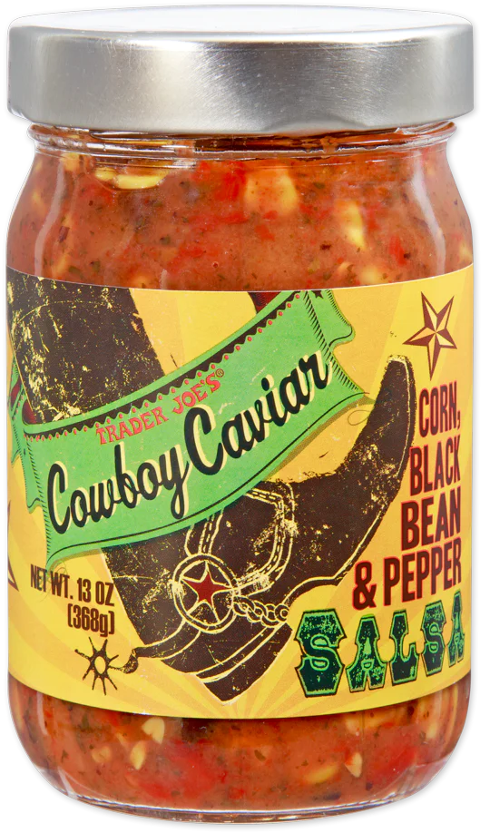 Cowboy Caviar Salsa /13 Oz