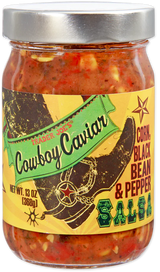 Cowboy Caviar Salsa /13 Oz