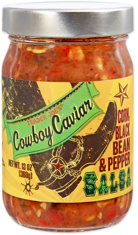 Cowboy Caviar Salsa /13 Oz