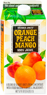 Orange Peach Mango Juice 52 Fl Oz