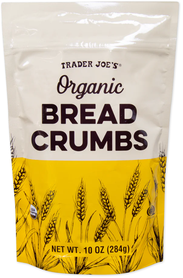 Trader Joes Organic Bread Crumbs/10 Oz