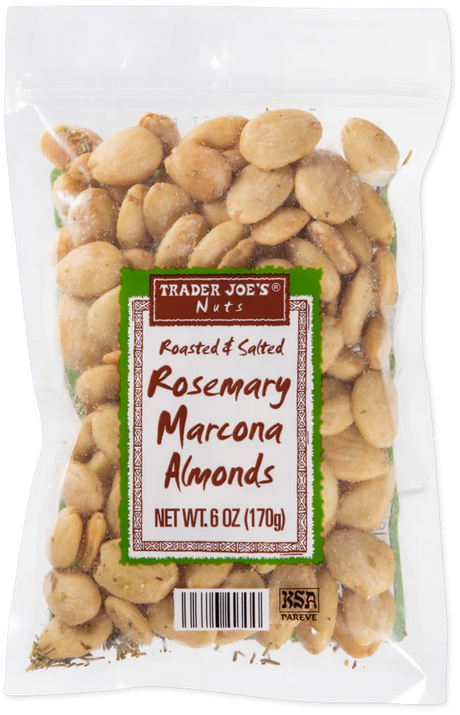 Roasted & Salted Rosemary Marcona Almonds 6 Oz