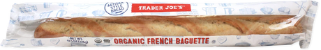 Trader Joes Organic French Baguette/11.5 Oz