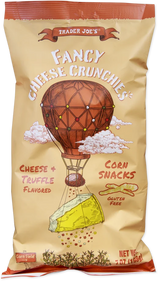 Trader Joes Fancy Cheese Crunchies/7 Oz