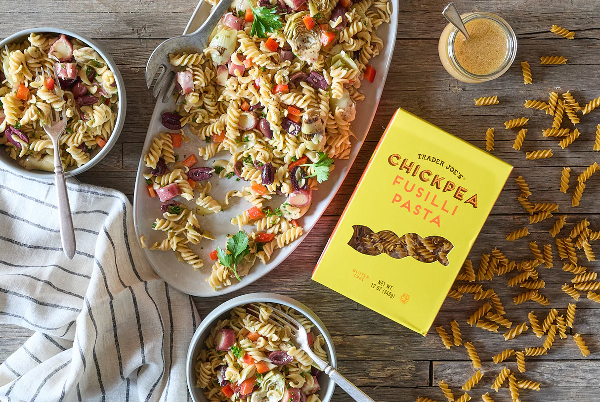 Chickpea Fusilli Pasta 12 Oz