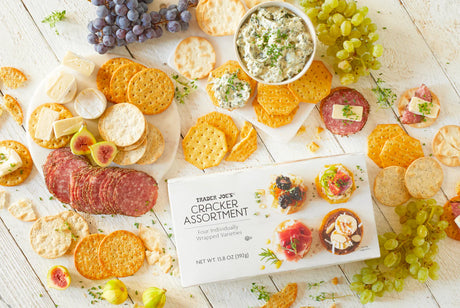 Cracker Assortment The Perfect Party Essential 13.8 Oz