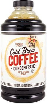 Cold Brew Coffee Concentrate 32 Fl Oz