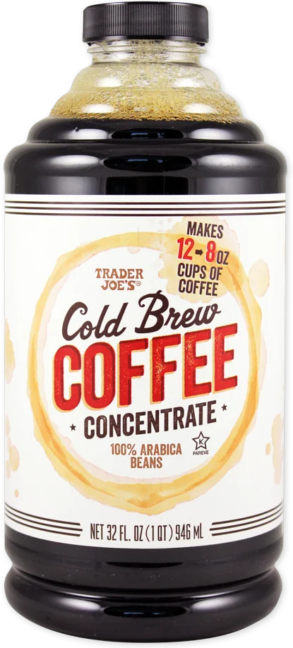 Cold Brew Coffee Concentrate 32 Fl Oz