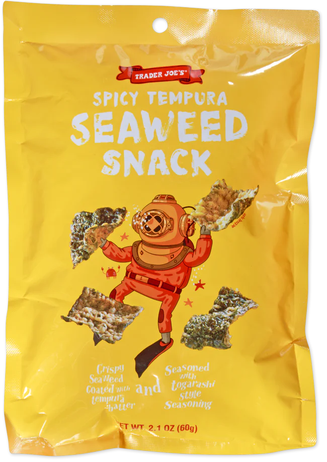 Spicy Tempura Seaweed Snack /2.1 Oz
