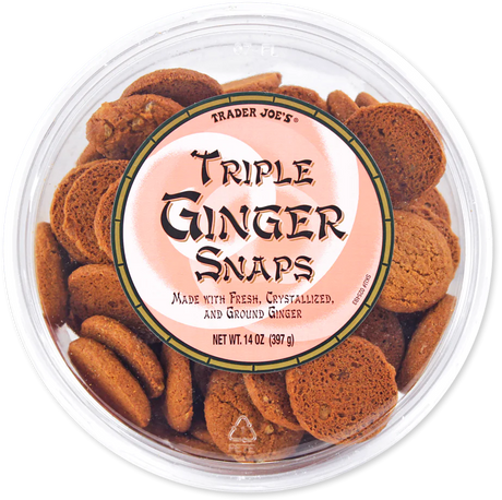 Triple Ginger Snaps 14 oz Spicy & Crunchy