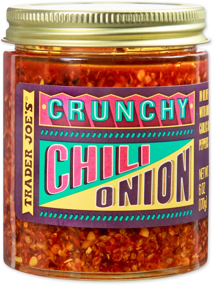 Crunchy Chili Onion Flavorful Topping