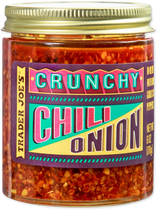 Crunchy Chili Onion Flavorful Topping