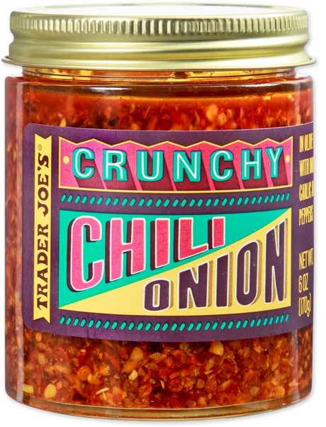 Crunchy Chili Onion Flavorful Topping