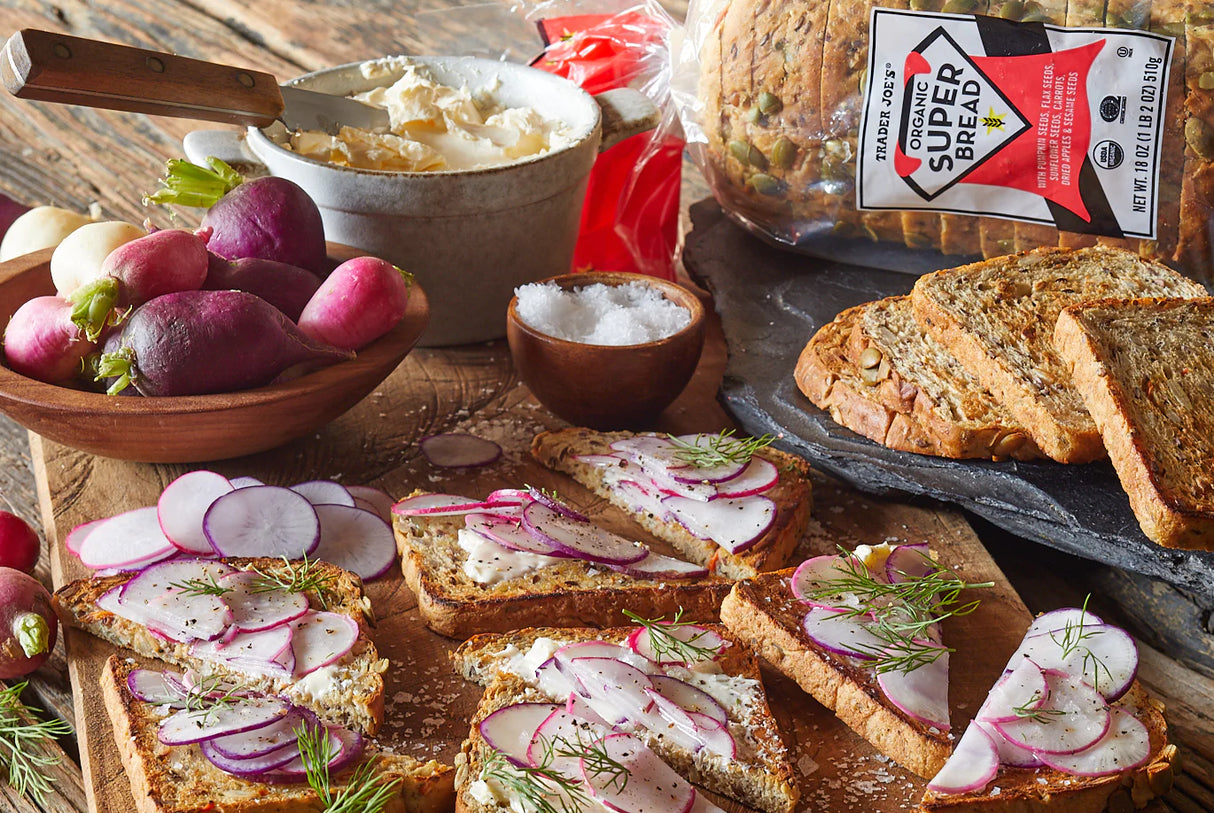 Organic Super Bread 18 oz