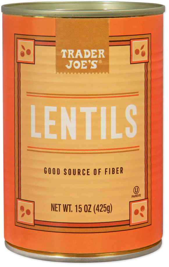 Hearty & Versatile Lentils 15 oz