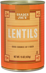 Hearty & Versatile Lentils 15 oz