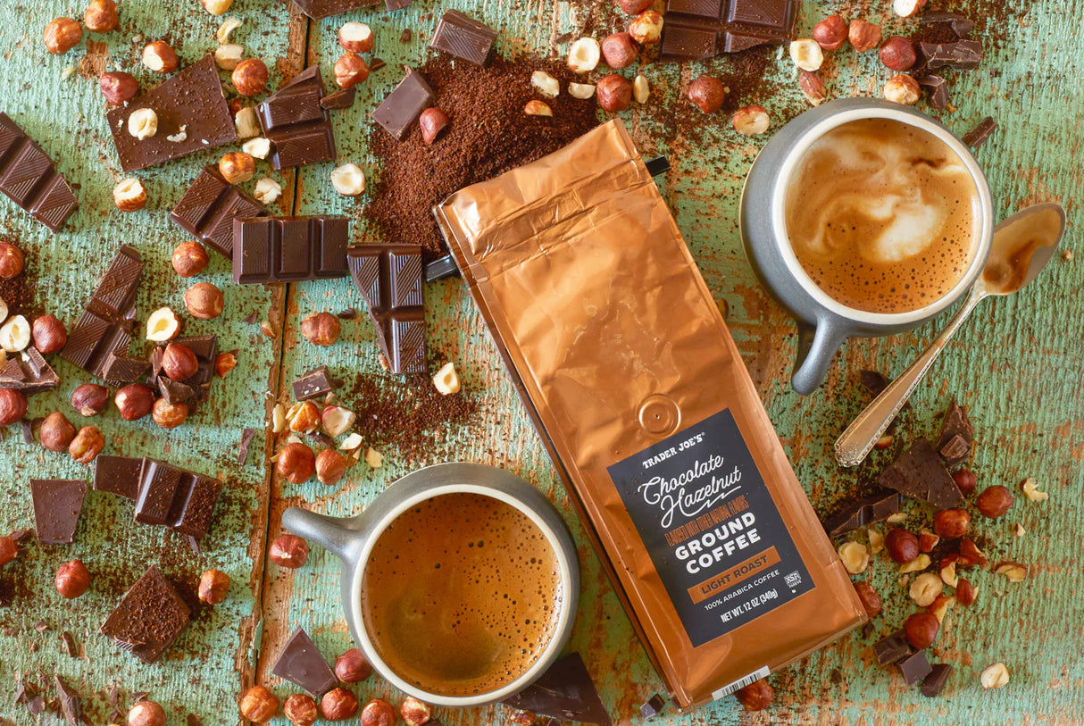 Chocolate Hazelnut Ground Coffee 12 Oz