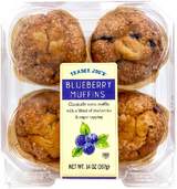 Trader Joe’s Sweet & Delicious Blueberry Muffins 14 oz