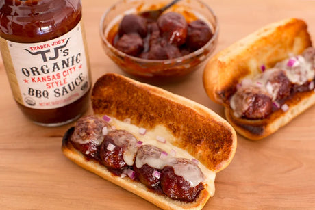 Trader Joes Organic Kansas City Style BBQ Sauce/19 Oz