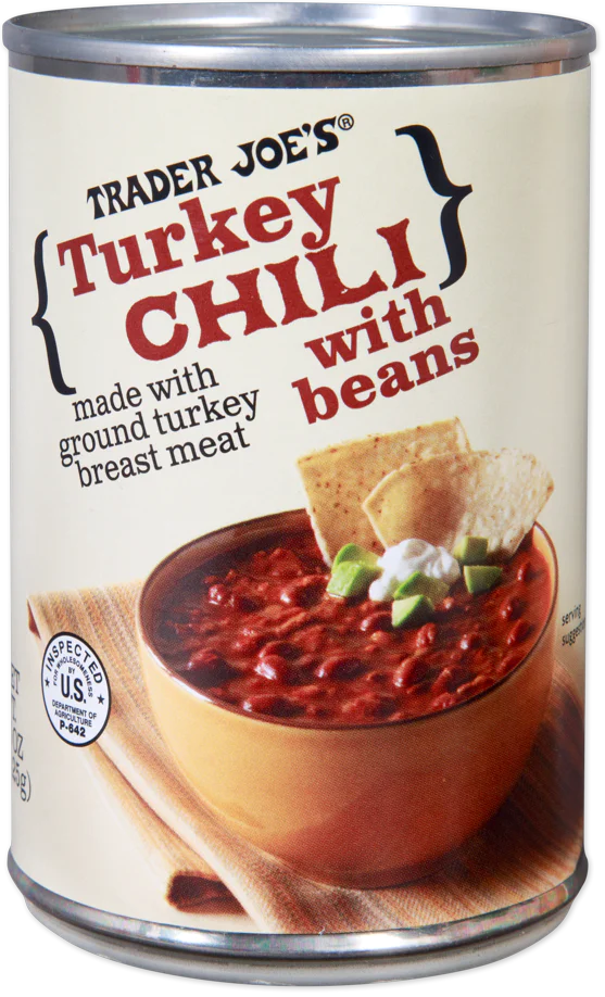 Turkey Chili with Beans 15 oz