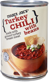Turkey Chili with Beans 15 oz