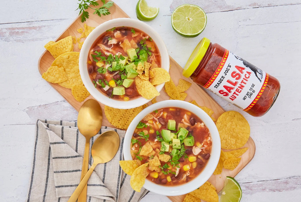 Trader Joes Salsa Autentica/12 Oz