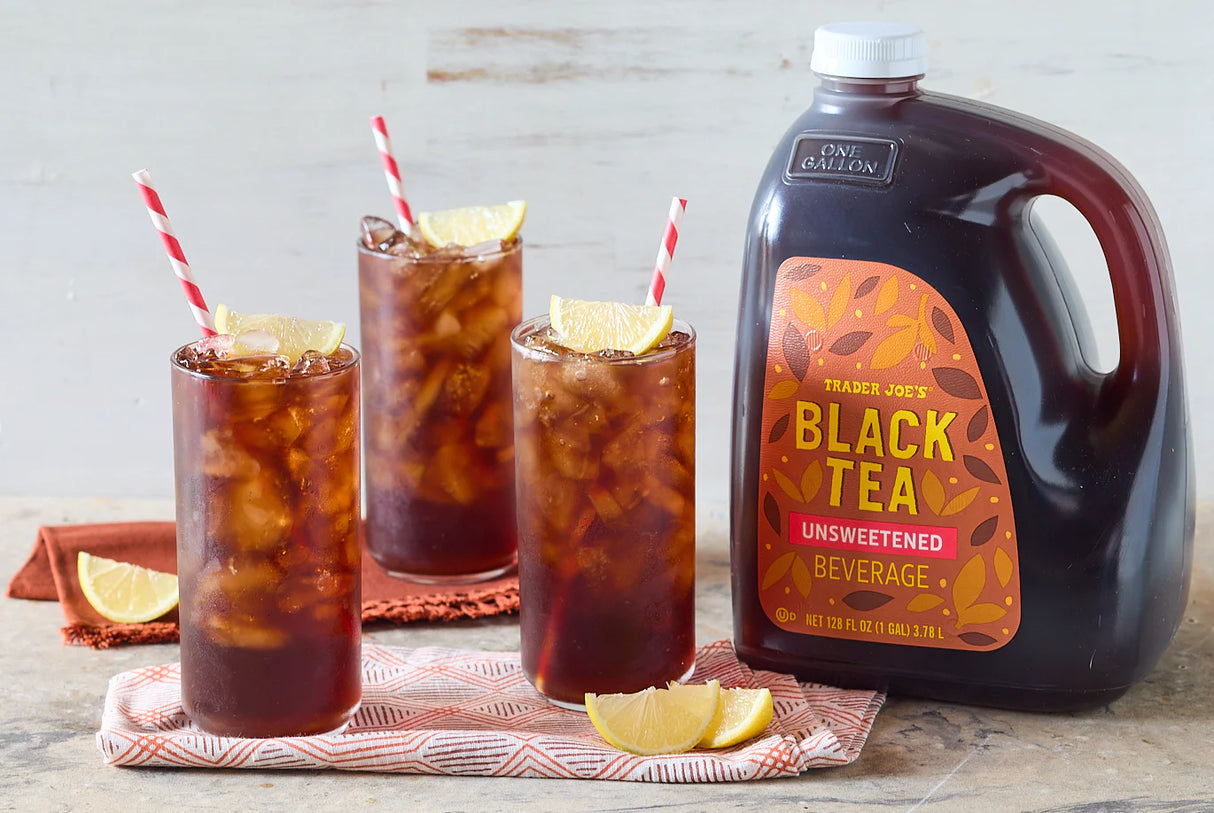 Black Tea Unsweetened Beverage 12 fl oz