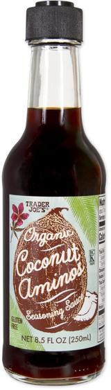 Trader Joe’s Organic Coconut Aminos Seasoning Sauce 8.5 fl oz