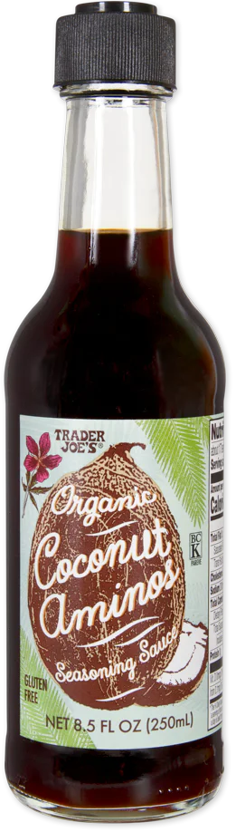 Trader Joe’s Organic Coconut Aminos Seasoning Sauce 8.5 fl oz
