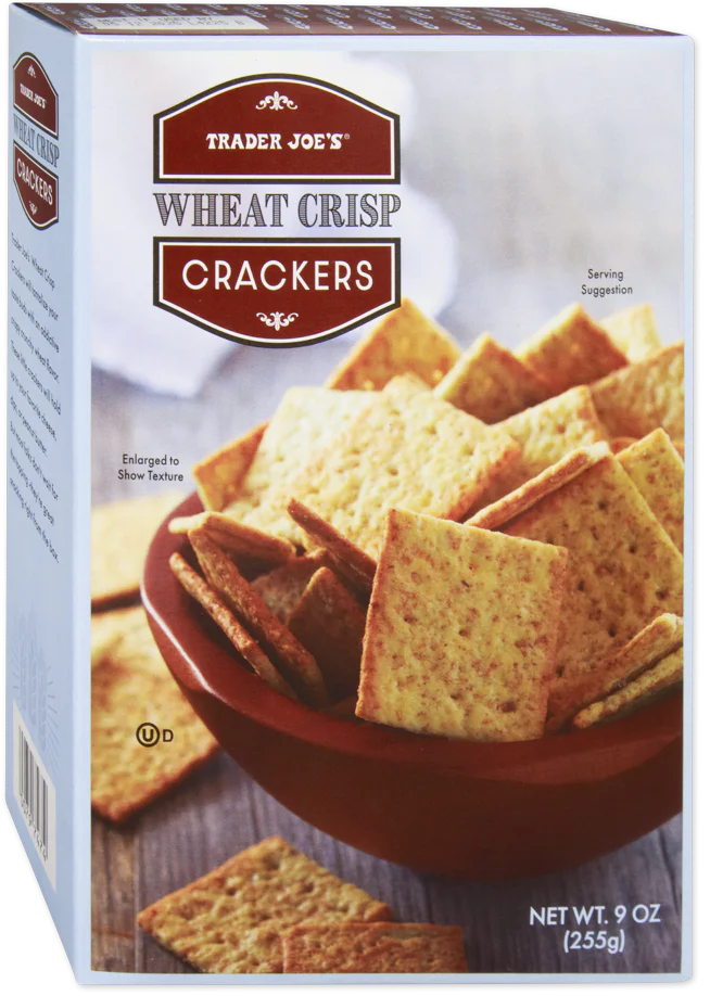 Wheat Crisp Crackers 9 Oz