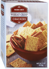 Wheat Crisp Crackers 9 Oz