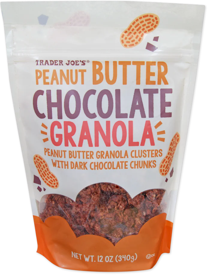 Peanut Butter Chocolate Granola/12 Oz