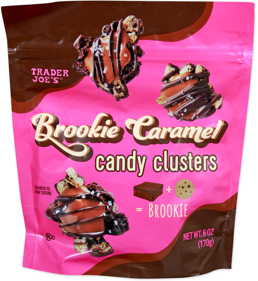 Brookie Caramel Candy Clusters 6 oz