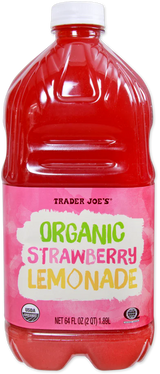 Organic Strawberry Lemonade 64 Fl Ozv