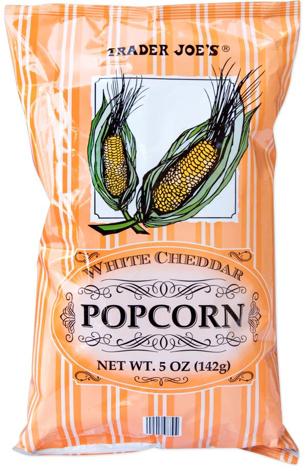 White Cheddar Popcorn 5 Oz