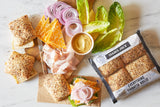 Trader Joes Everything Ciabatta Rolls/14.1 Oz