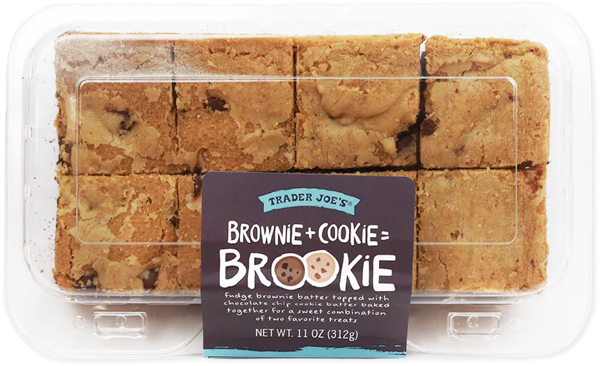Trader Joes Brookie/11 Oz