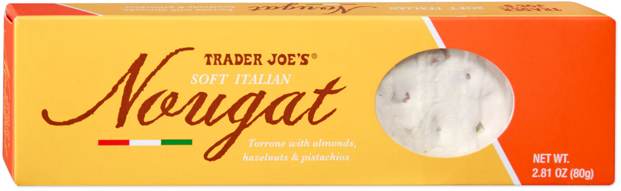 Soft Italian Nougat 2.81 oz Sweet & Chewy
