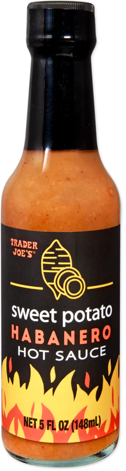 Sweet Potato Habanero Hot Sauce 5 fl oz