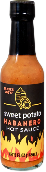 Sweet Potato Habanero Hot Sauce 5 fl oz