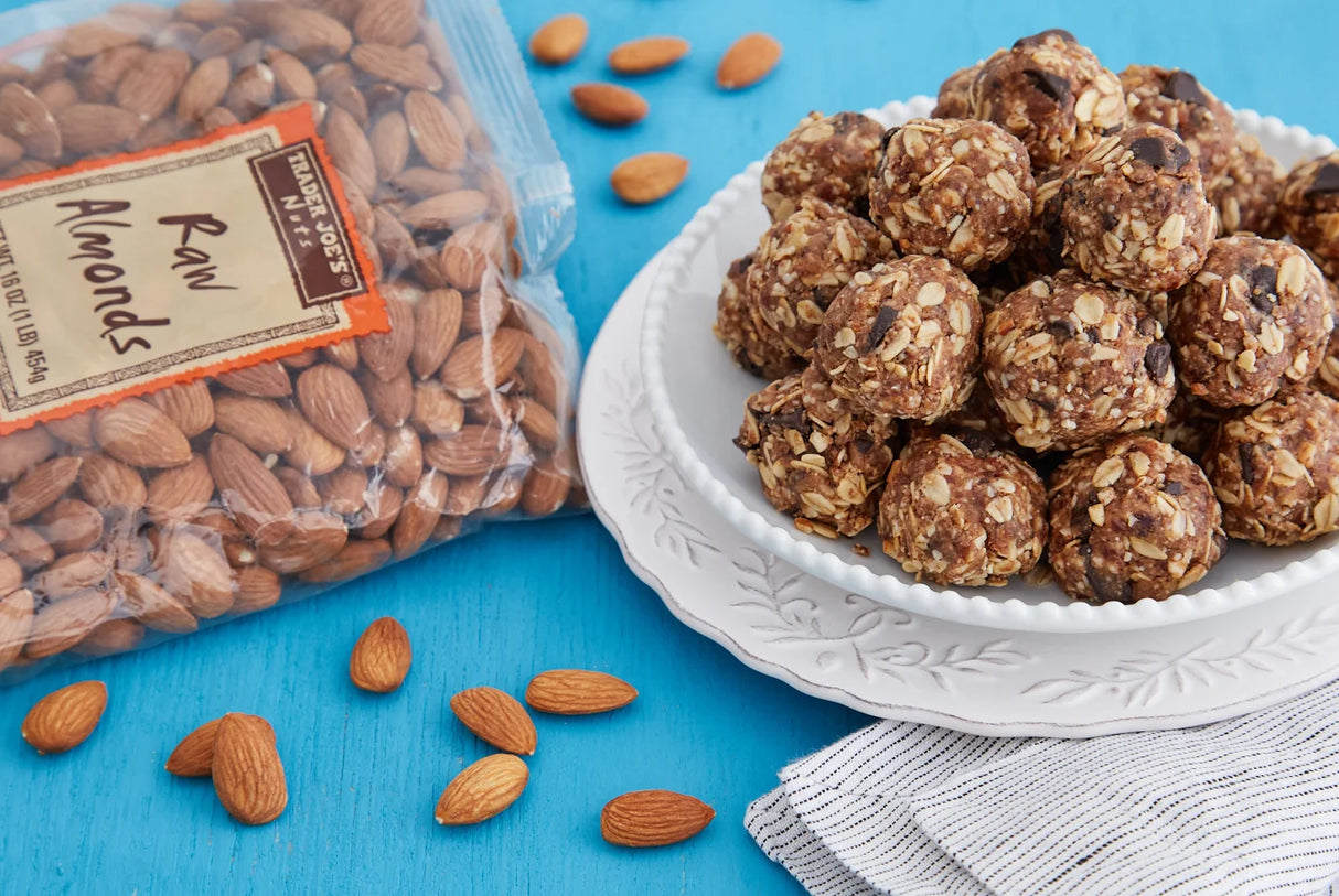 Trader Joe's Nutritious Snack Raw Almonds /1 lb