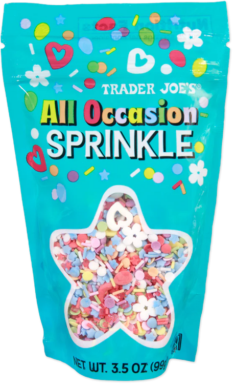 All Occasion Sprinkle 3.5 Oz