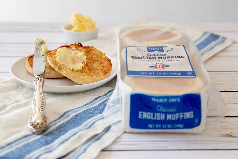 Trader Joe’s Classic English Muffins/12 Oz