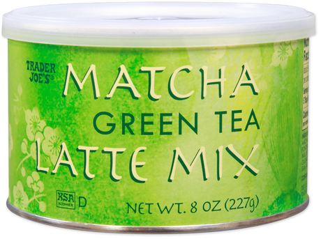 Matcha Green Tea Latte Mix 8 Oz
