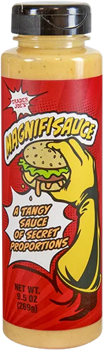 Trader Joe's Flavorful All-Purpose Sauce Magnifisauce (9.5 oz)