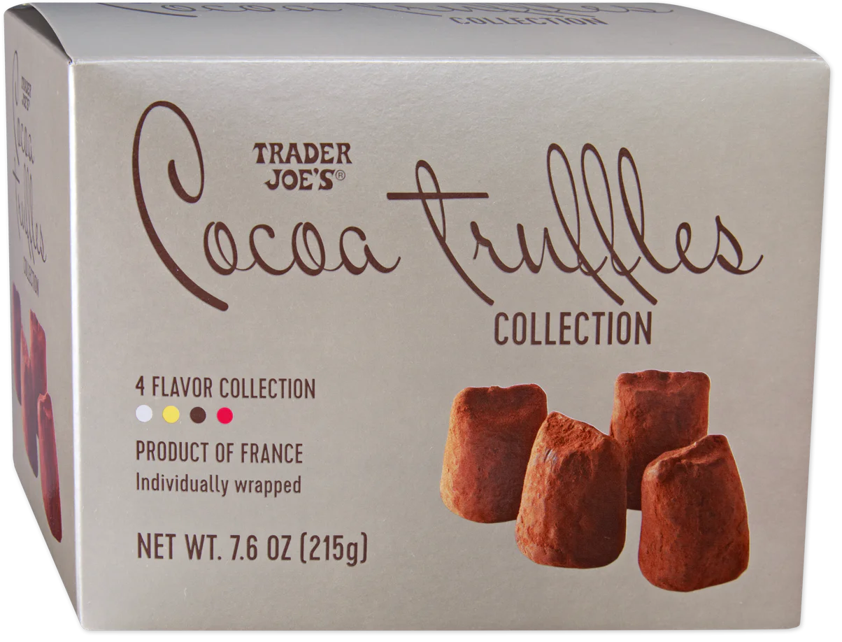 Cocoa Truffles Collection 7.6 Oz Box